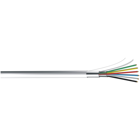 Каково основное назначение огнестойкого кабеля сигнализации и чем он отличается от стандартных кабелей сигнализации?